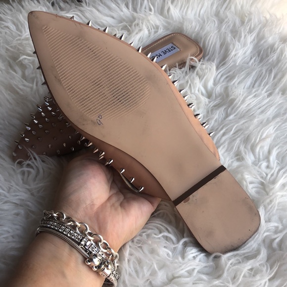 Steve Madden Women's Pinpoint Mules - Picture 4 of 7